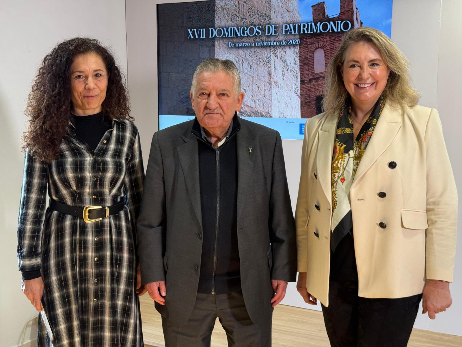 Presentación  Domingos de Patrimonio 