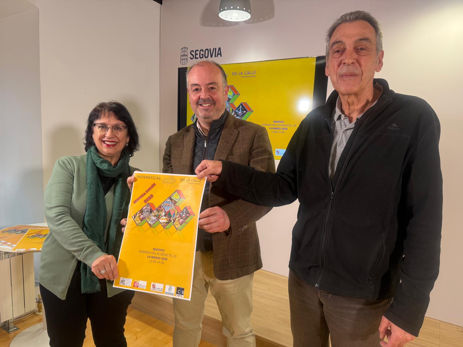 Segunda jornada “Matemáticas en la calle”