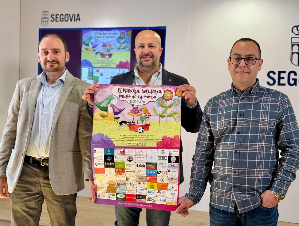 Presentación de la marcha solidaria “Pasitos de Esperanza”