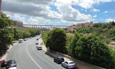 Via Roma Segovia