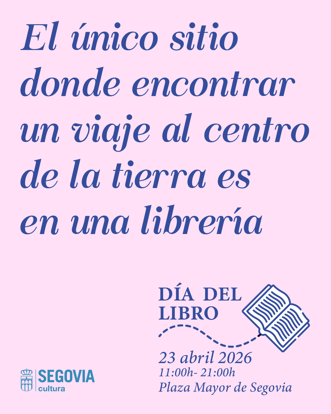 campaña con motivo del Día del Libro