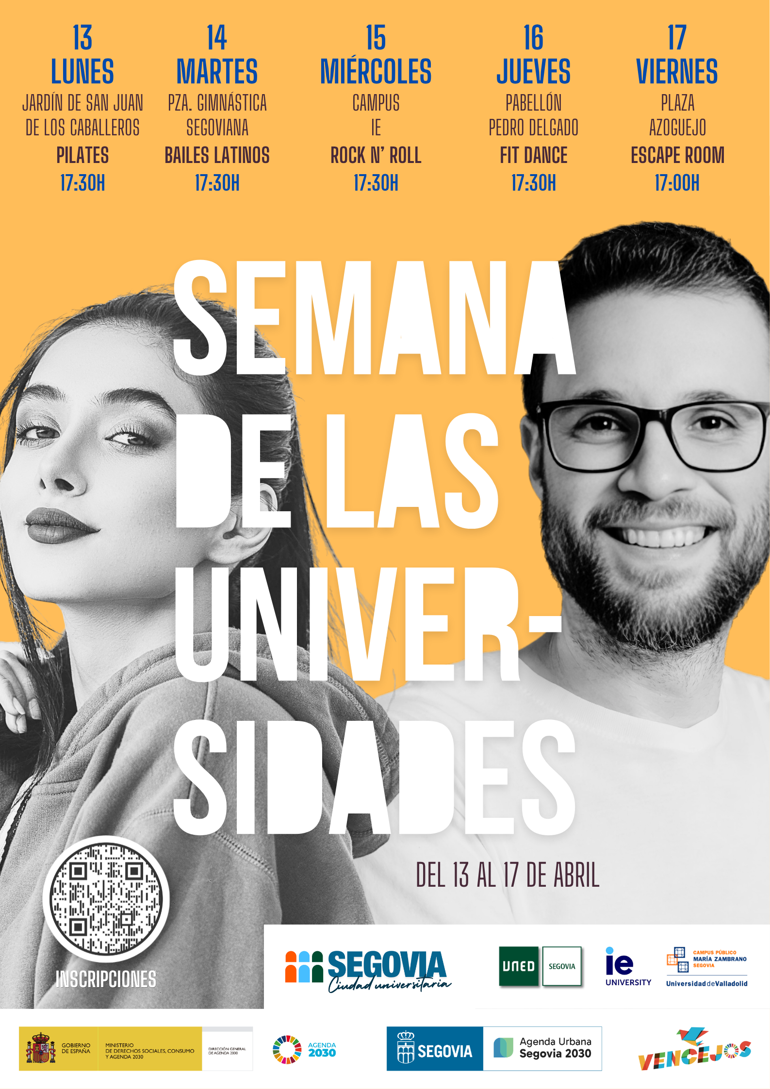 SEMANA DE LAS UNIVERSIDADES