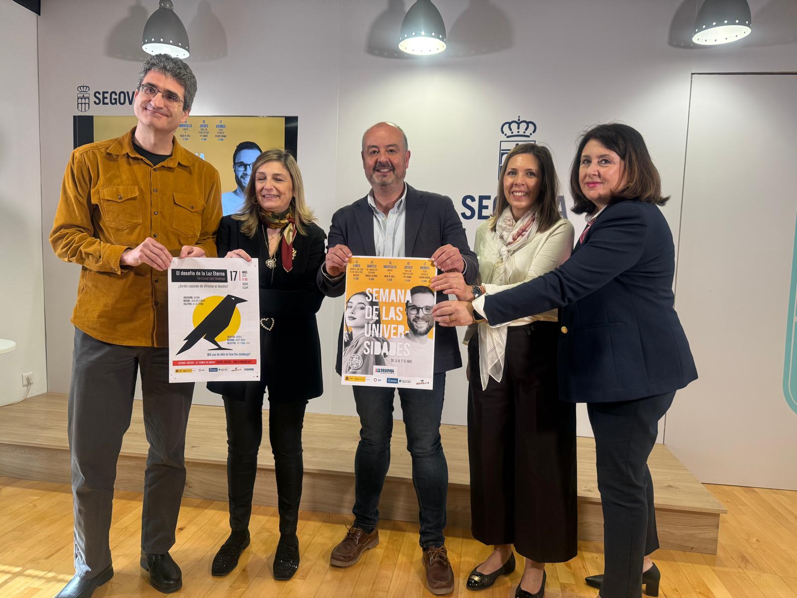 Presentación de la Semana de las Universidades 2026