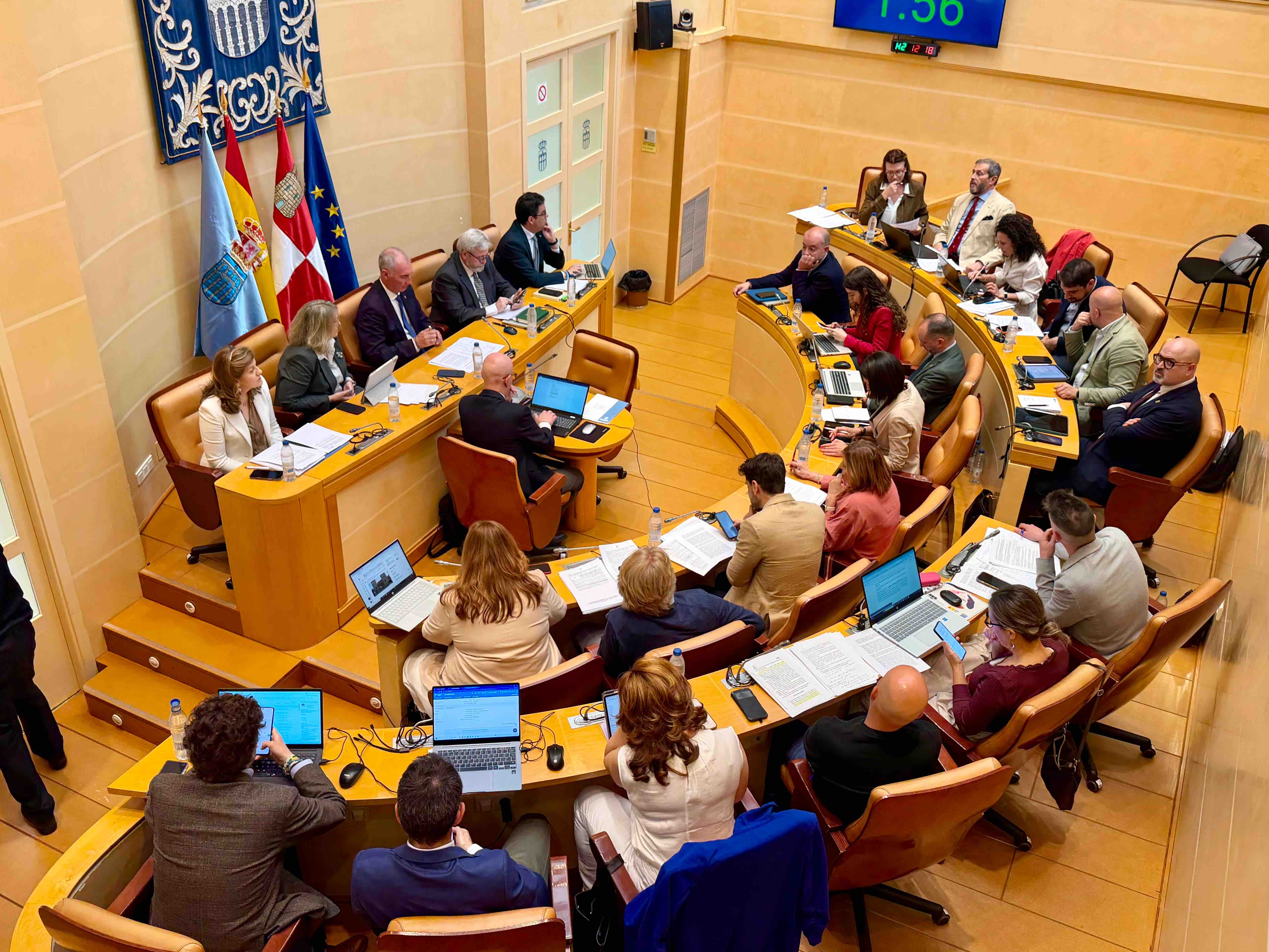 El Pleno de abril 