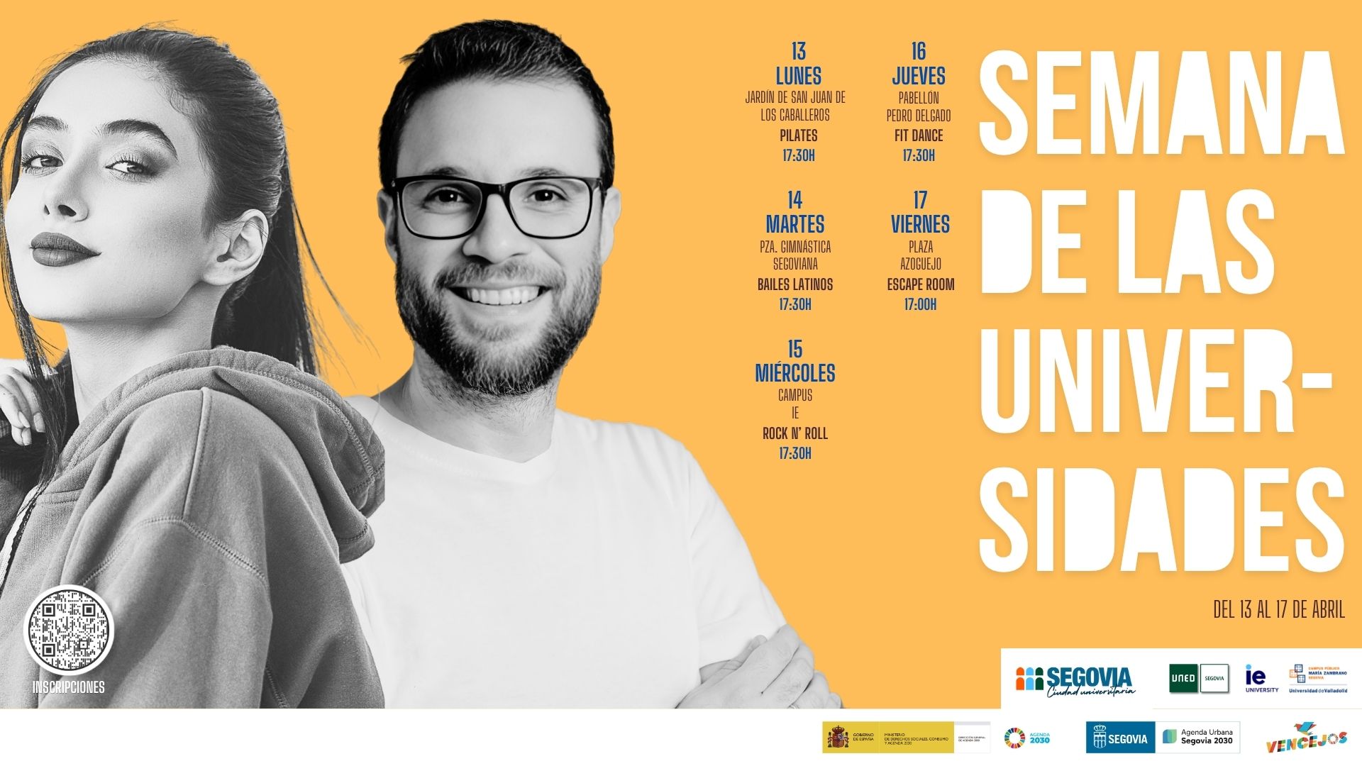 Portada Semana Universidades