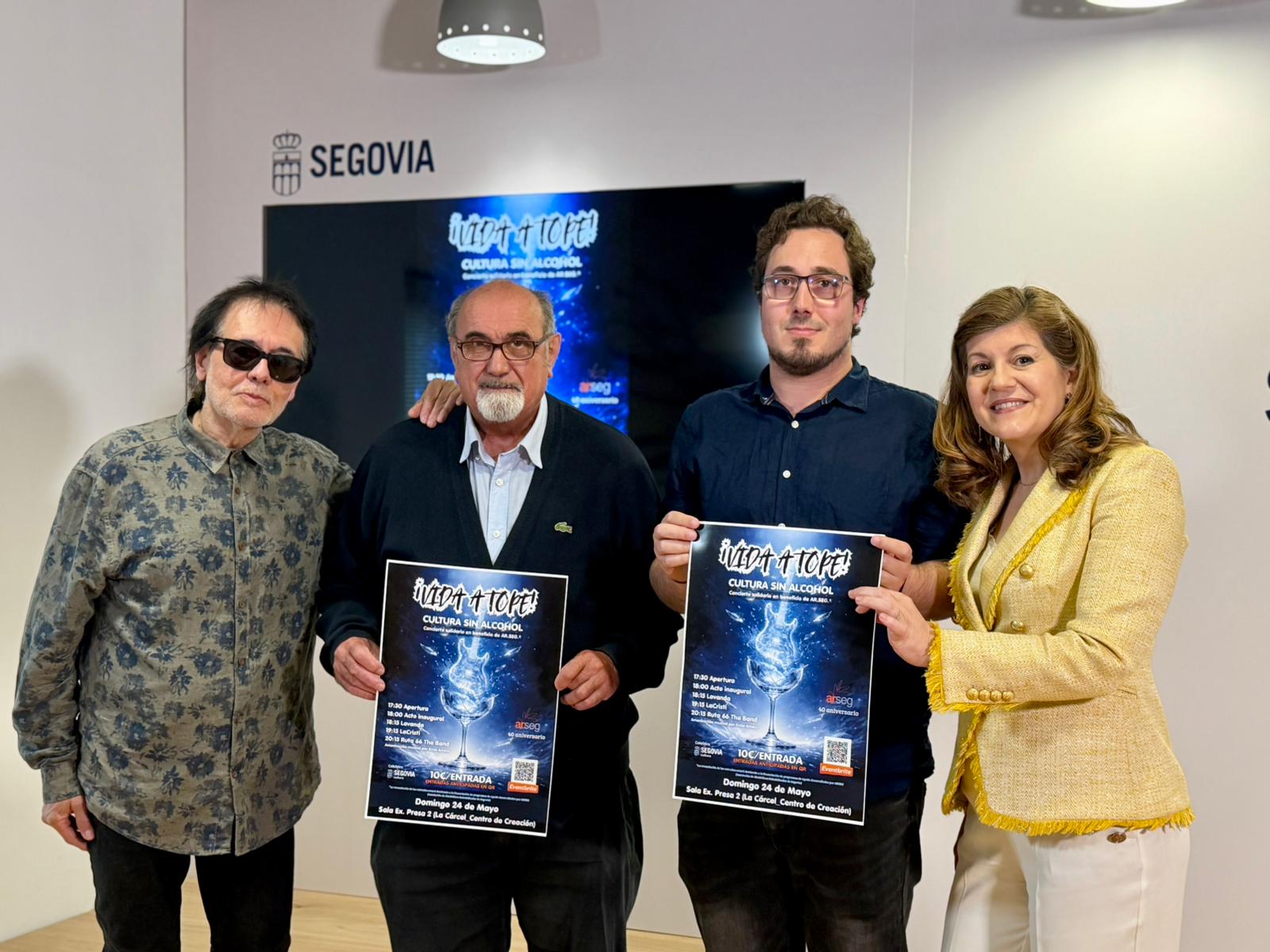 Presentación concierto ARSEG