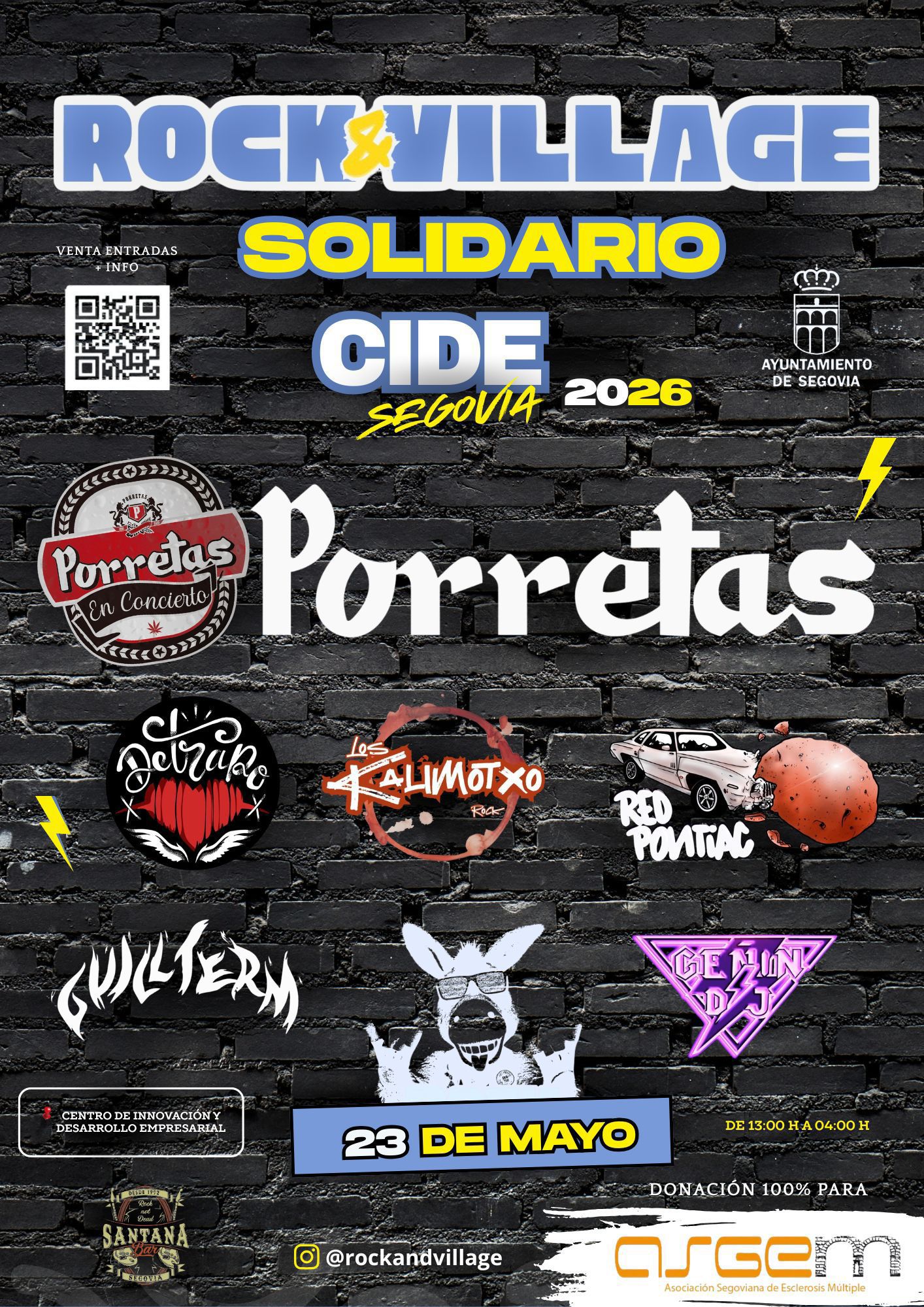 Cartel Rock and Village