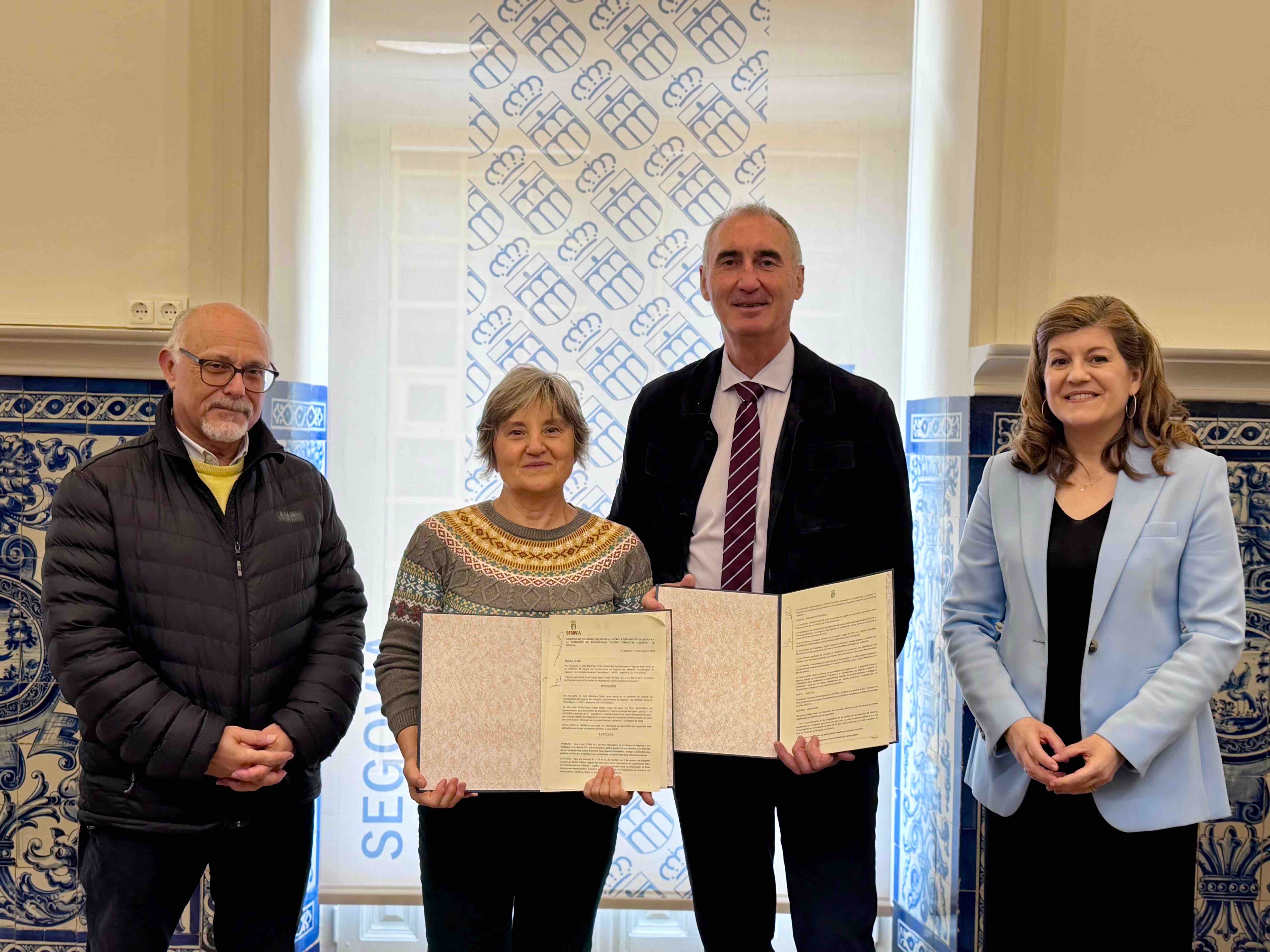 firma de seis convenios de colaboración