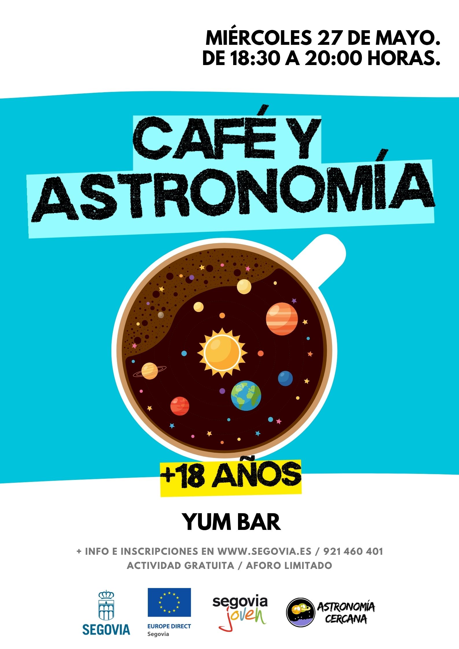 Café y Astronomía