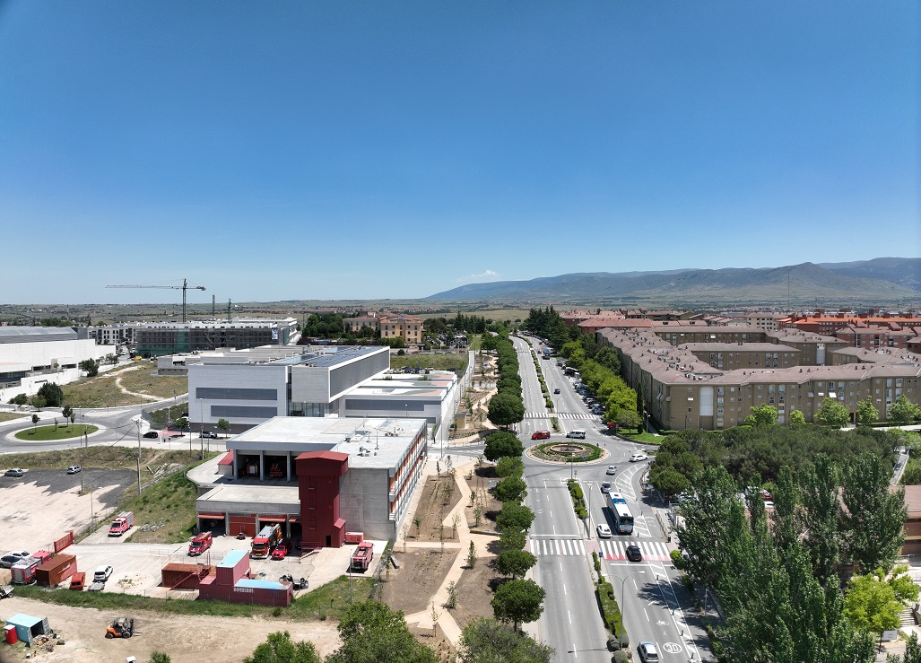 Nueva Zona Biodiverdidad Avda Gerardo Diego