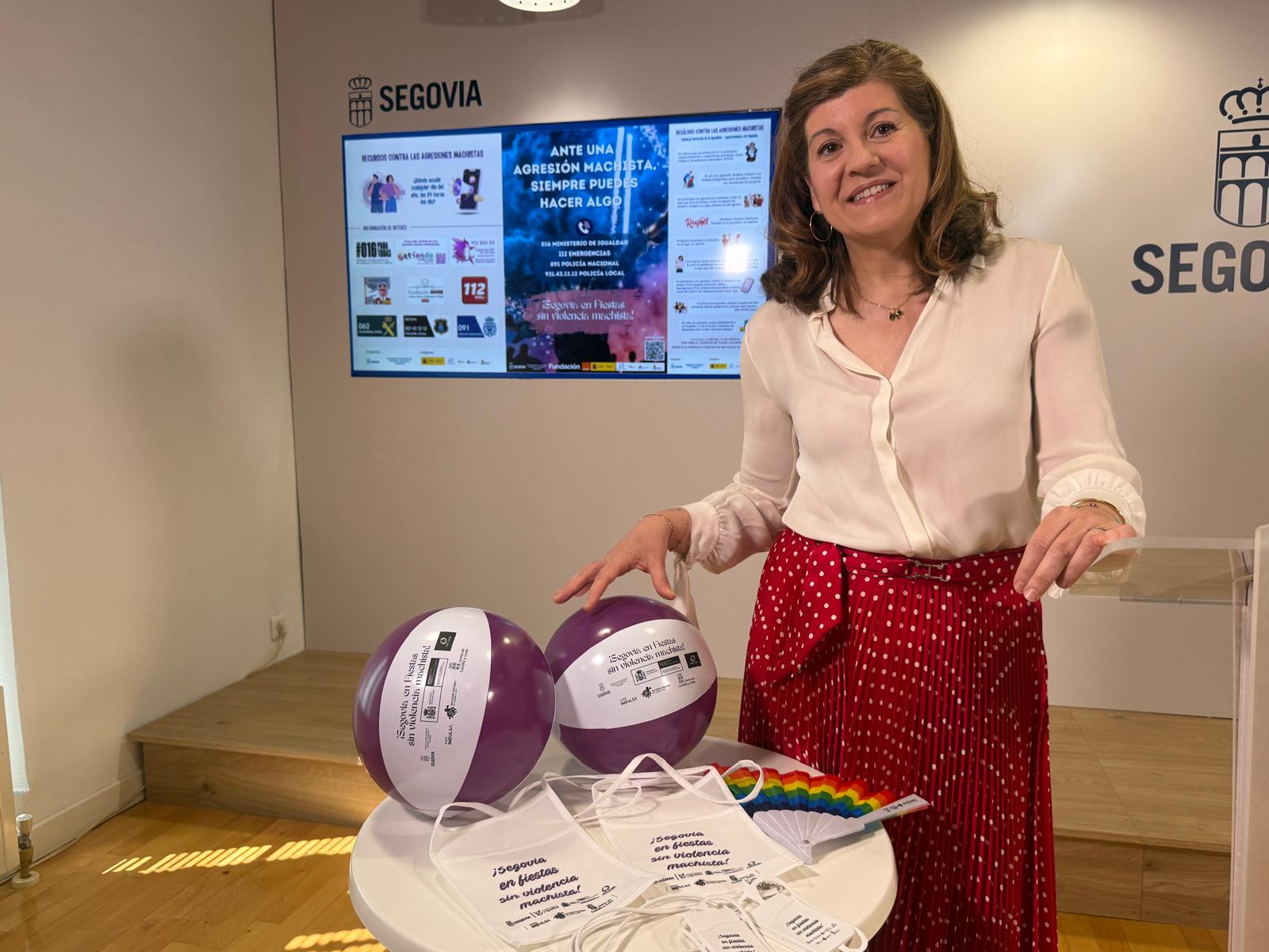 Campaña agresiones machistas fiestas 2026