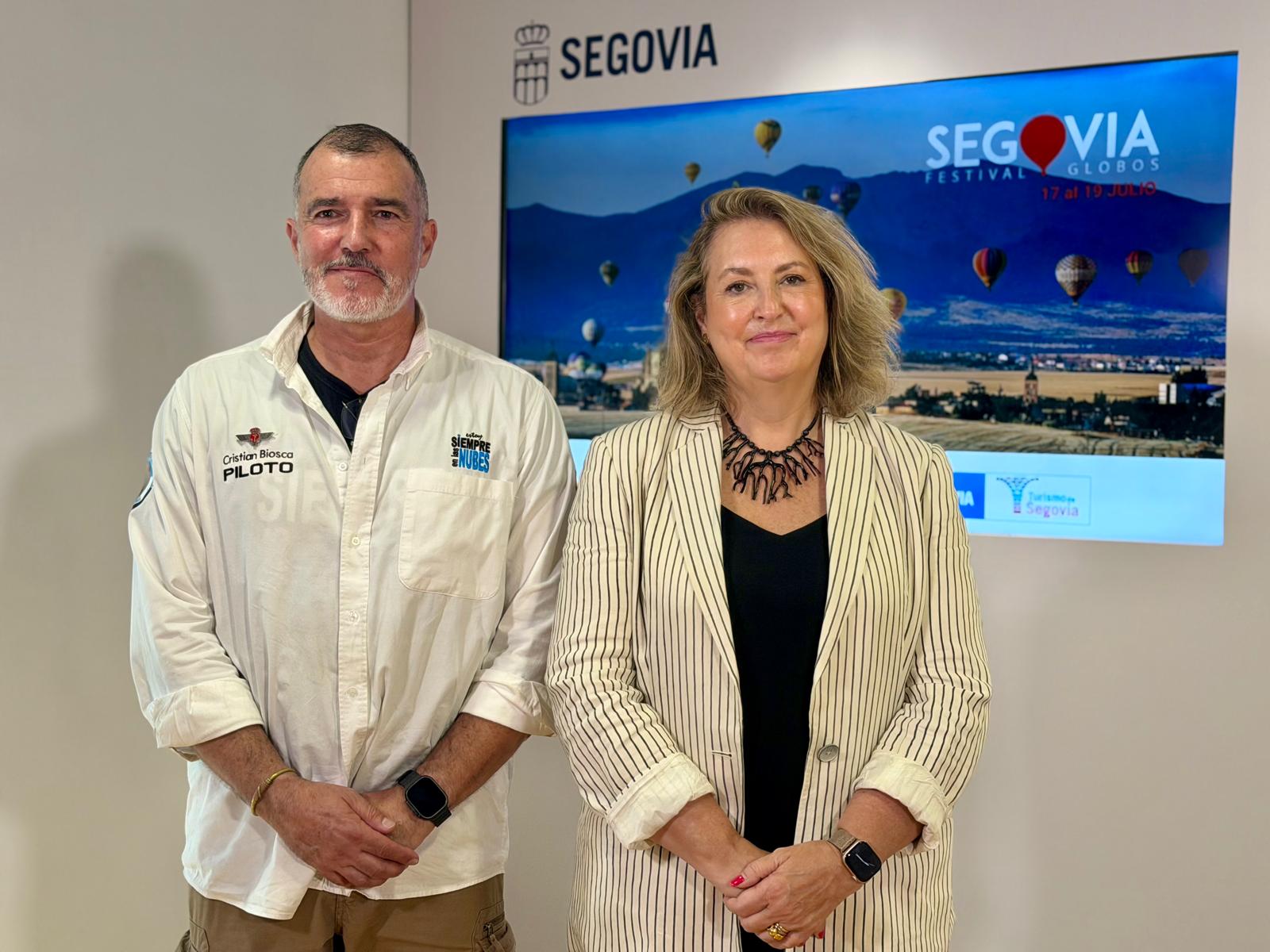 Presentación del Festival de Globos 2026