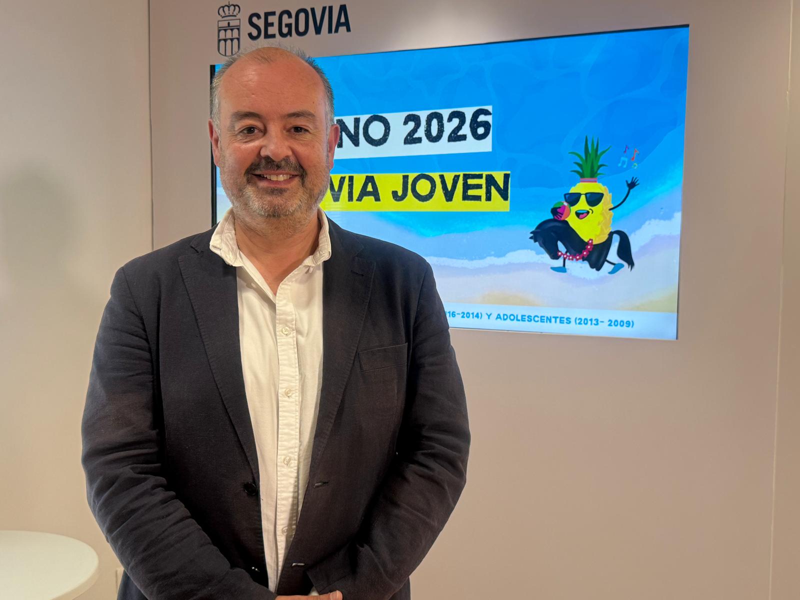 Presentación de Segovia Joven en su programación para este verano