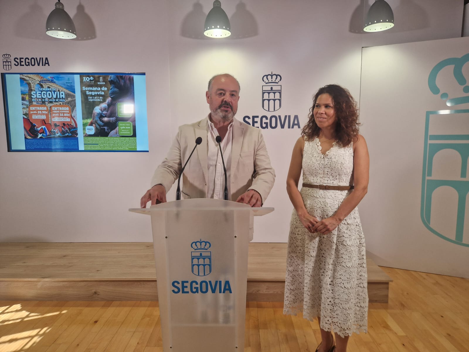 Semana de Segovia en el Parque de Atracciones 
