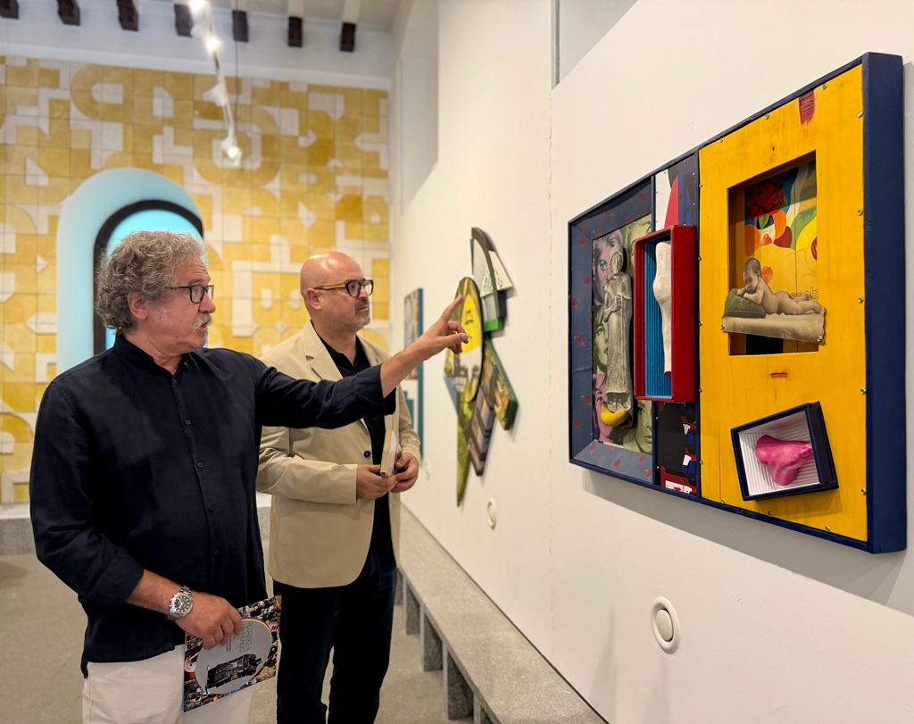 La Casa de la Lectura acoge la exposición “Regreso a un mundo feliz”