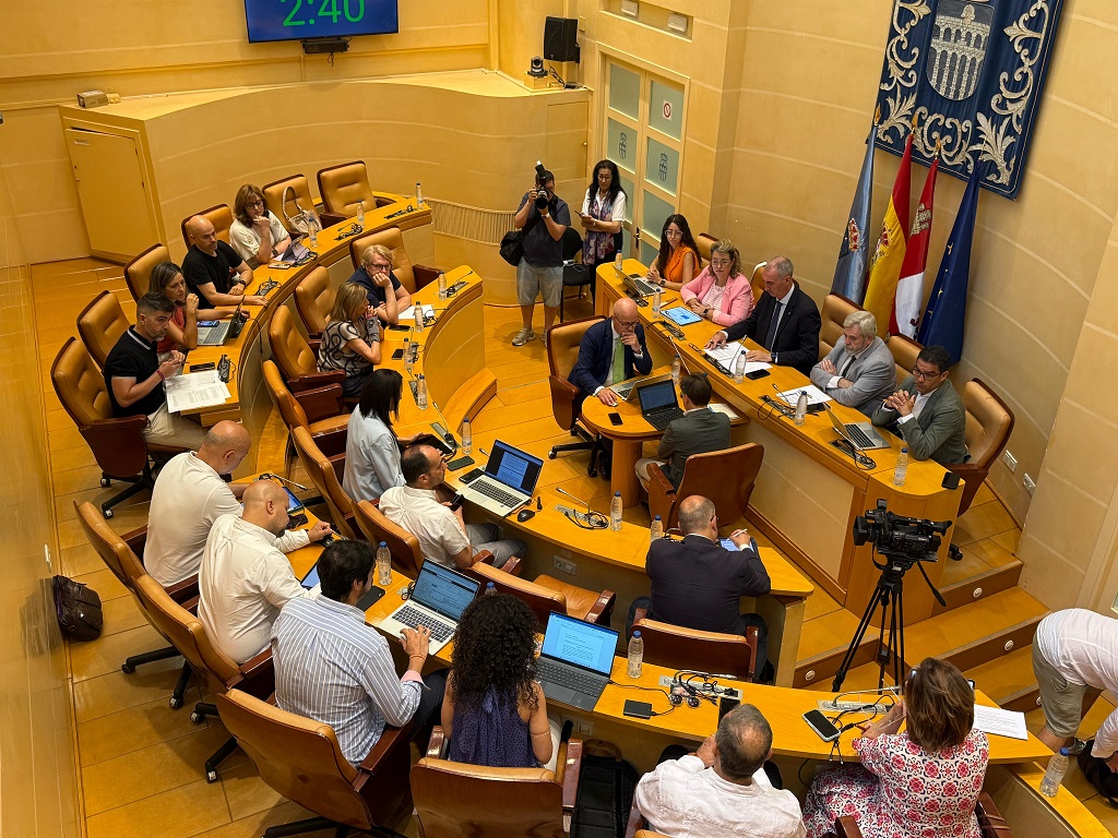 Pleno extraordinario mes de julio 2026