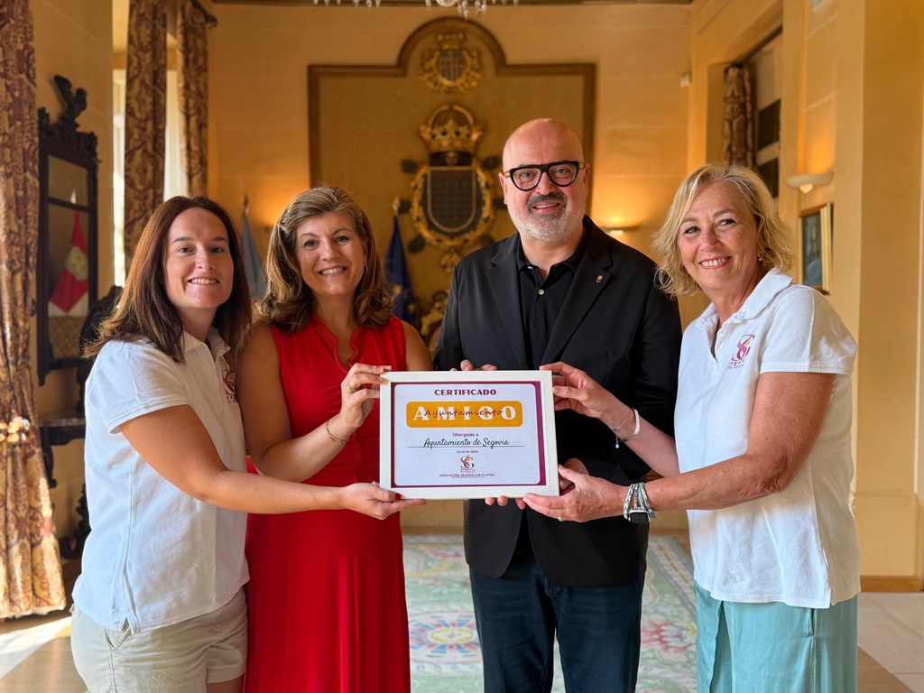 Reconocimiento Ayuntamiento Amigo Segovia sin Gluten
