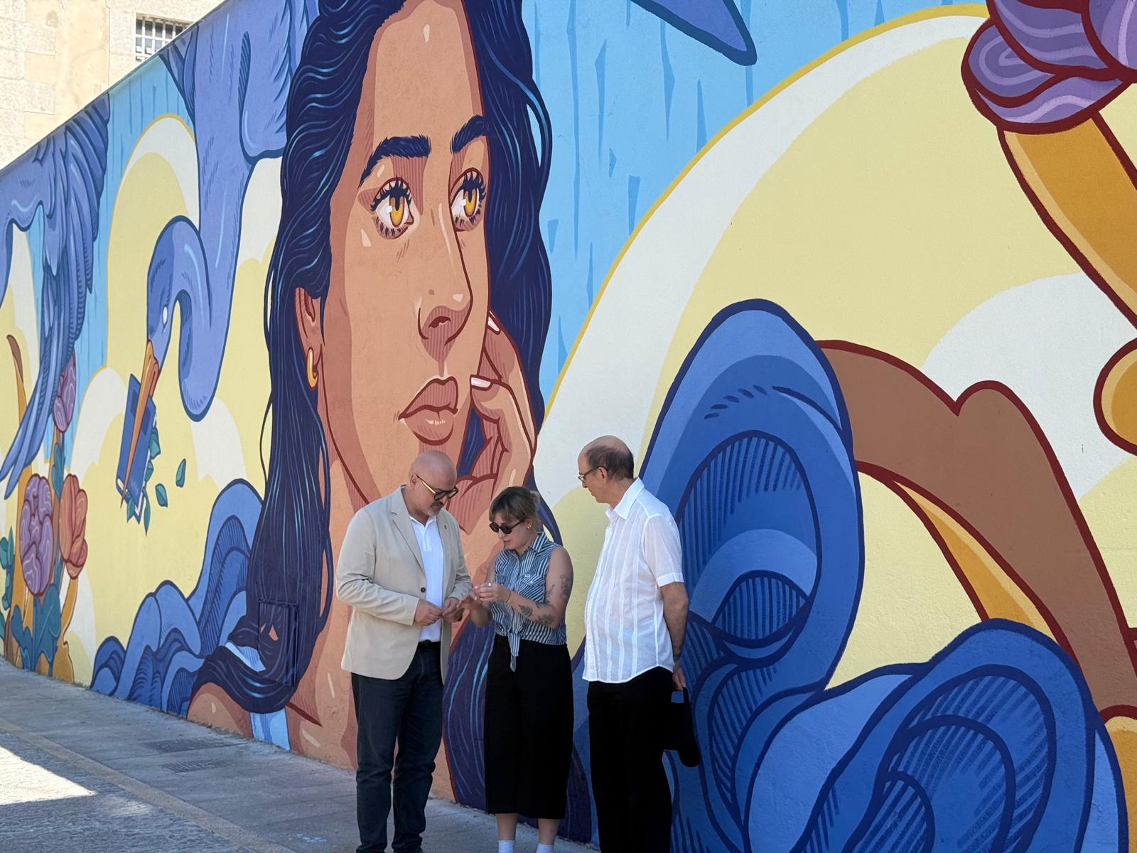 Mural Lidia Cao