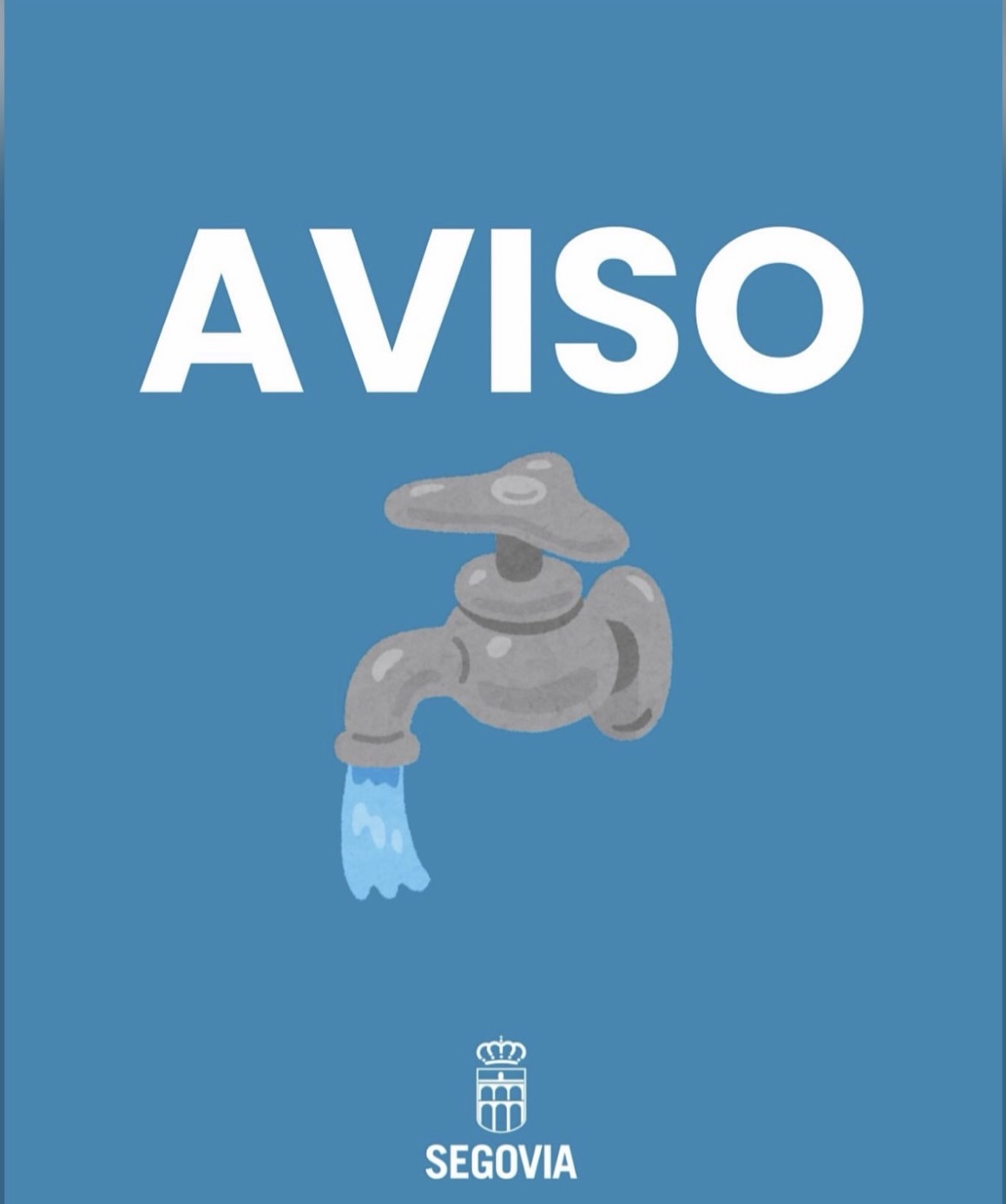 Aviso Agua