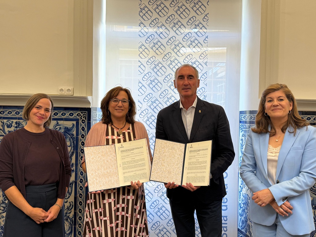 Firma convenio Fundación Secretariado Gitano