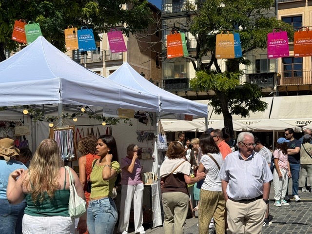 La III Feria del Comercio Segoviano