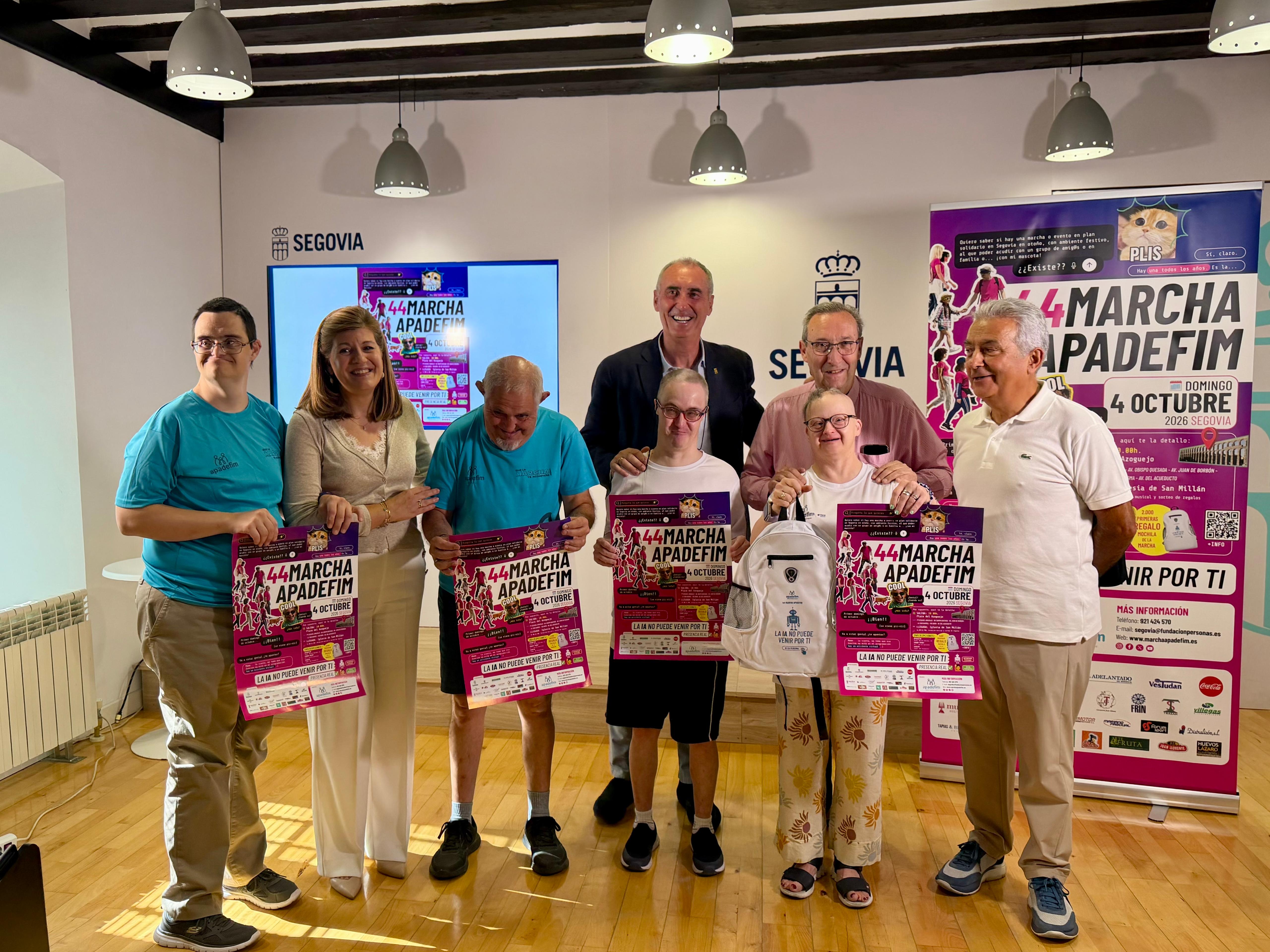 Presentación de la Marcha APADEFIM 2026 