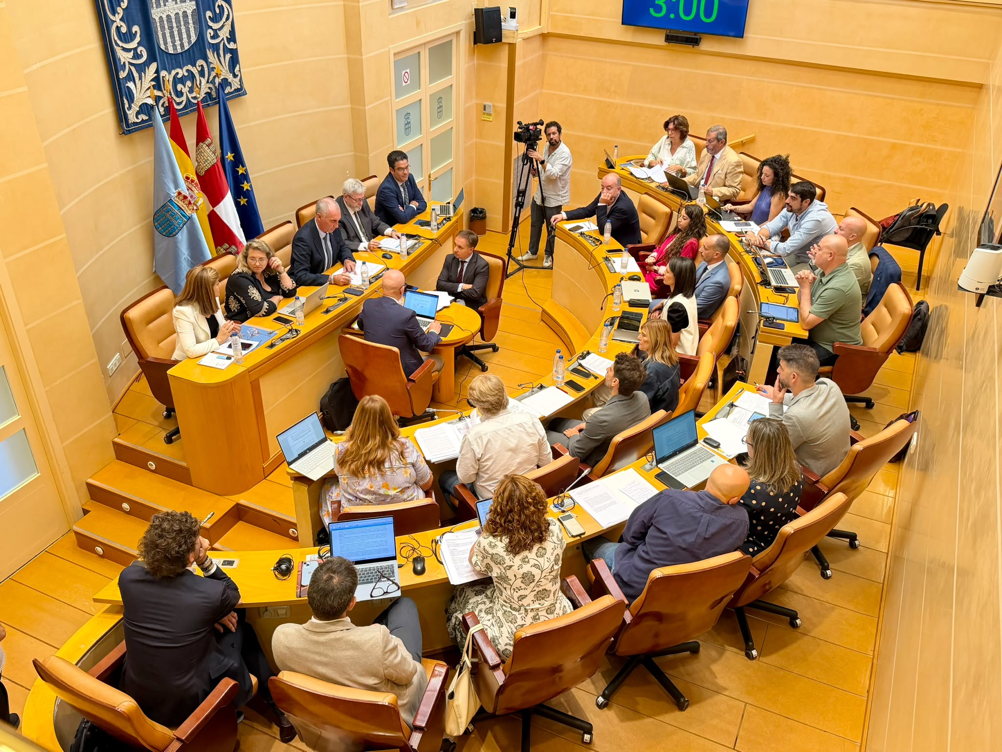 Pleno 26 de septiembre 2026