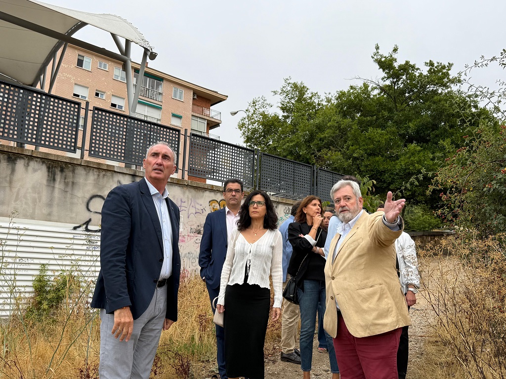 Ayuntamiento y Junta de Castilla y León avanzan en el proyecto de la futura estación de autobuses de Segovia