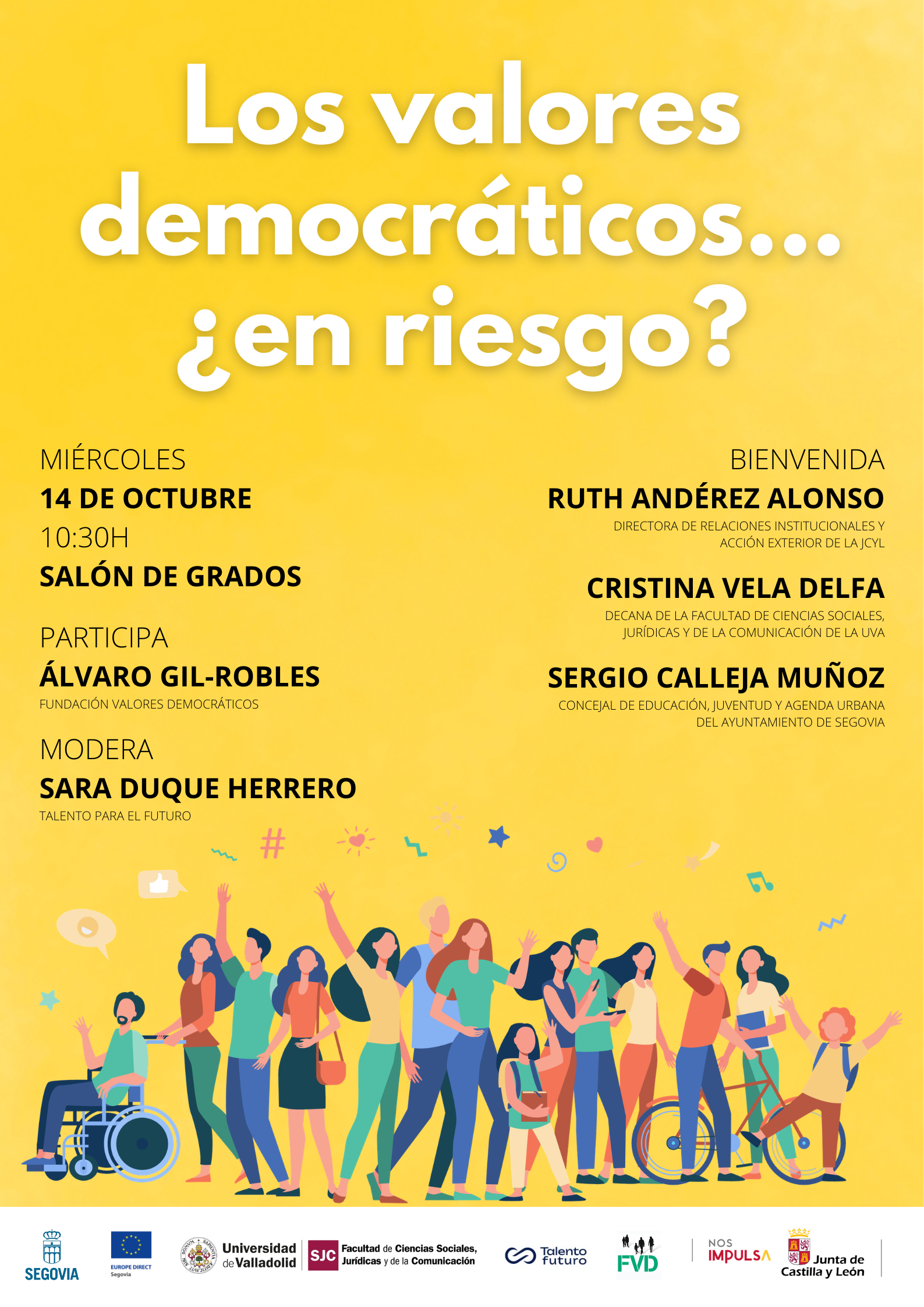 LOS VALORES DEMOCRÁTICOS… ¿EN RIESGO?