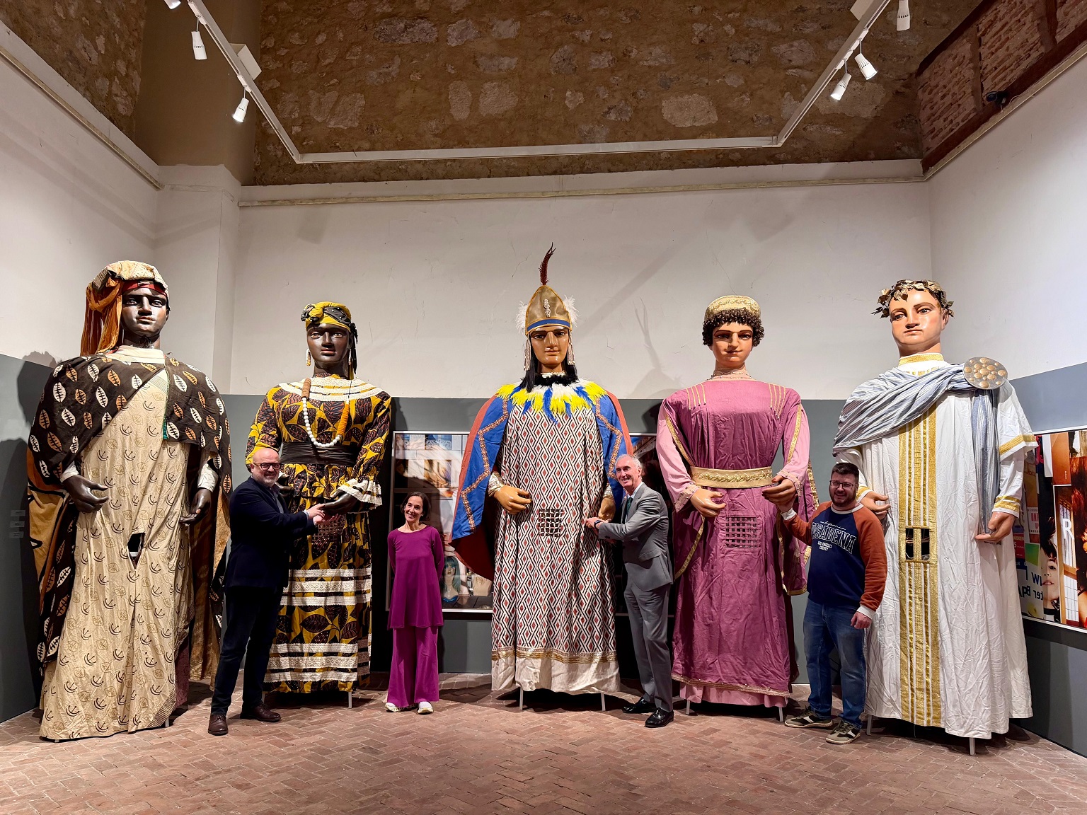 Gigantillas del siglo XVII
