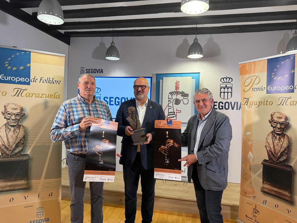 Presentación del Premio Agapito Marazuela