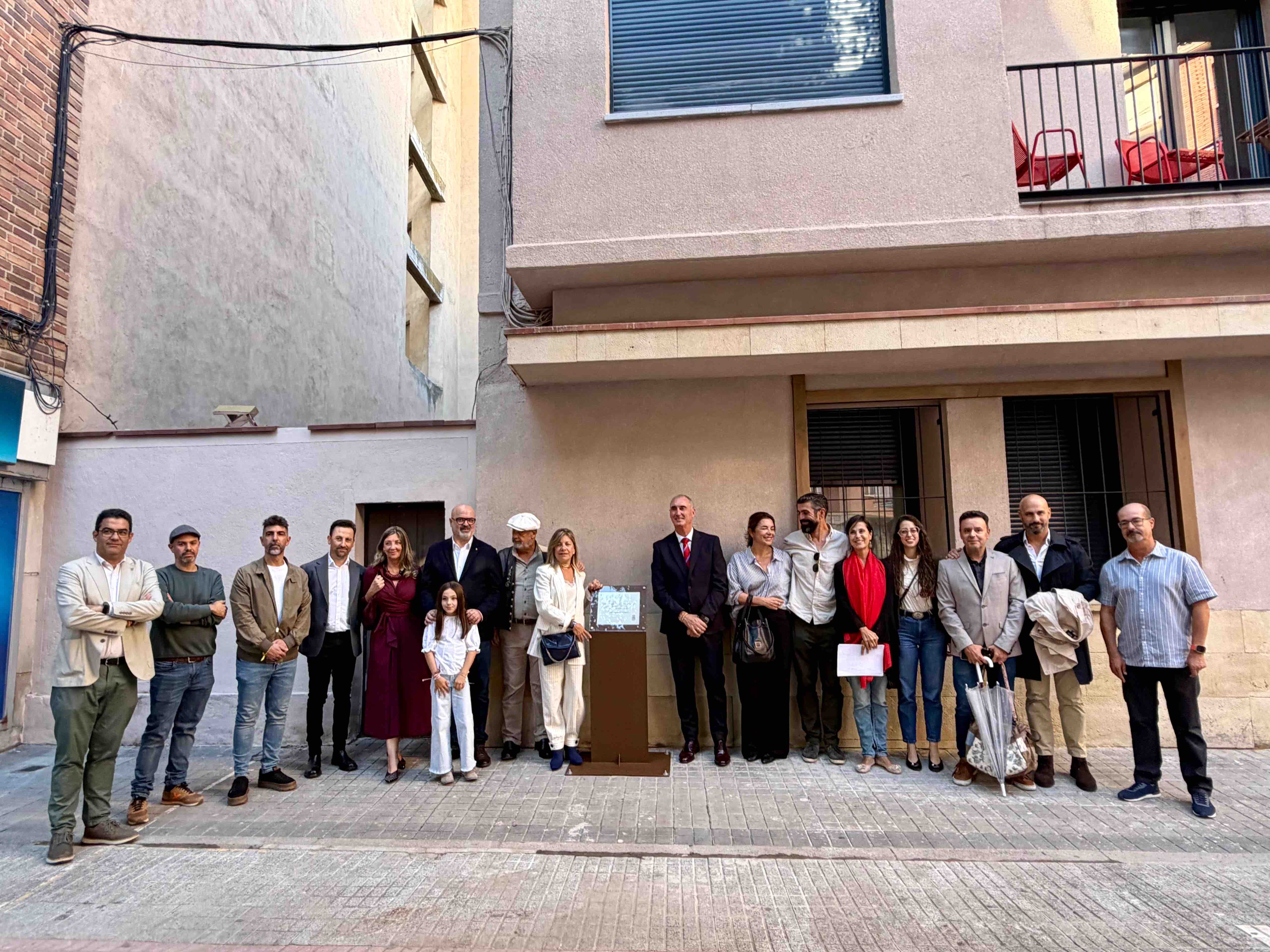homenaje al arquitecto Manuel Pagola 