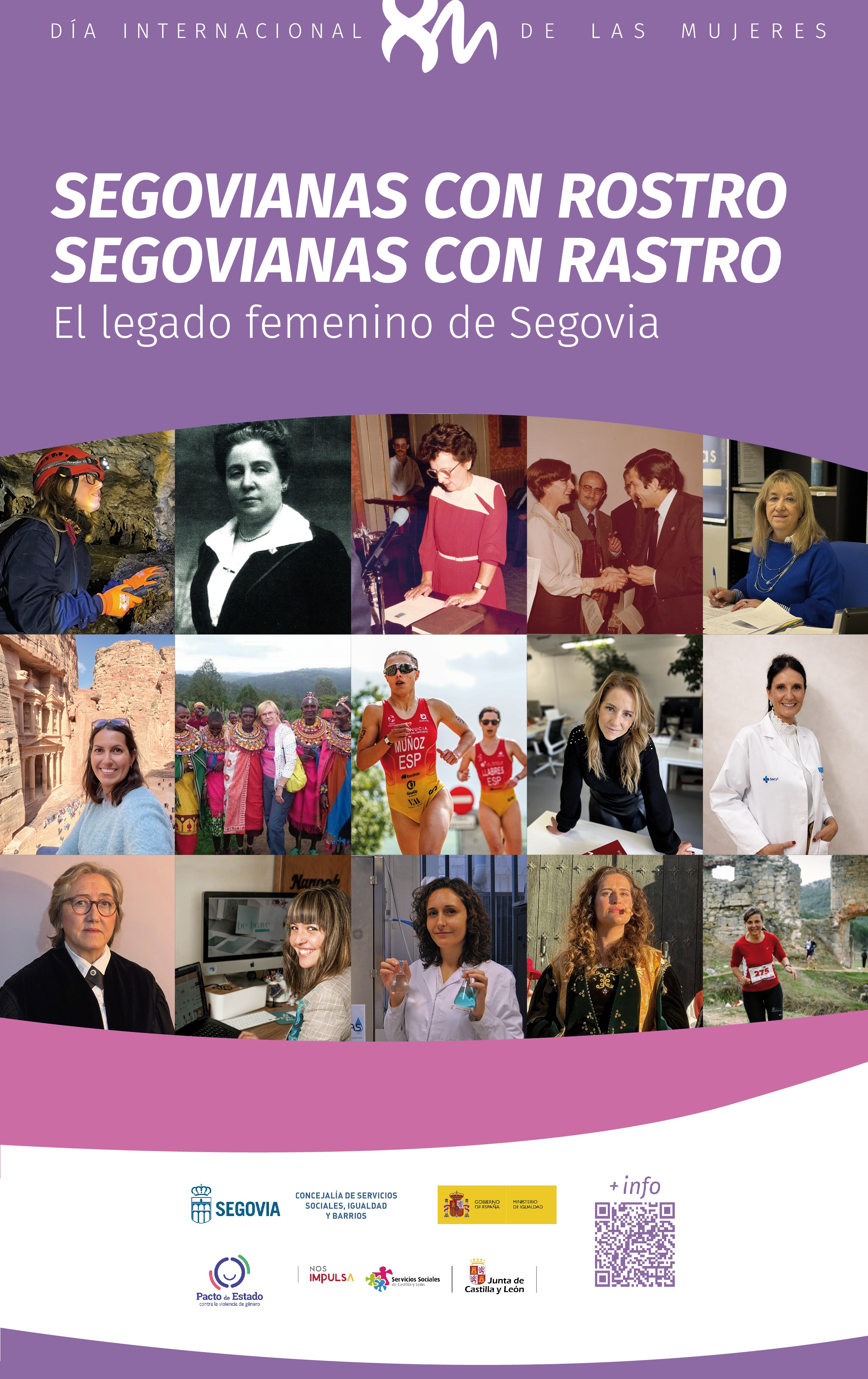 Exposición Segovianas con Rostro