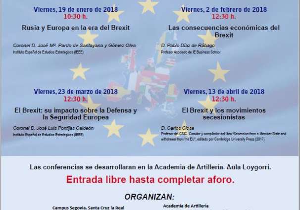 cartel ciclo estudios europeos