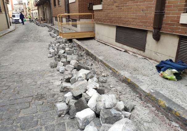 10. Ampliacion acera en calle de la Plata
