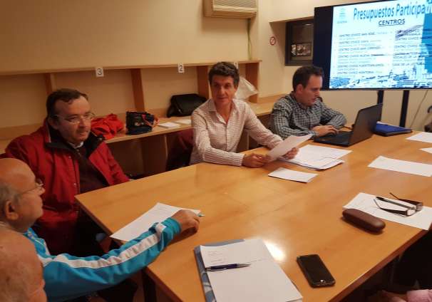 2018-11-05 Preparativos votación Presupuestos