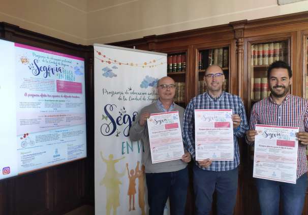 2019-05-31 Segovia educa en verde en verano