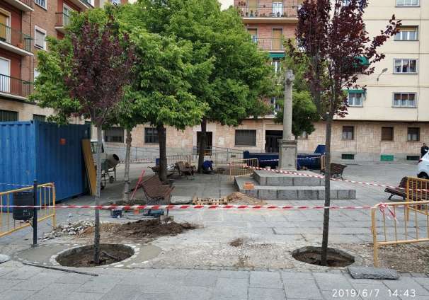 3. Adecuacion de la plaza del Cristo del Mercado
