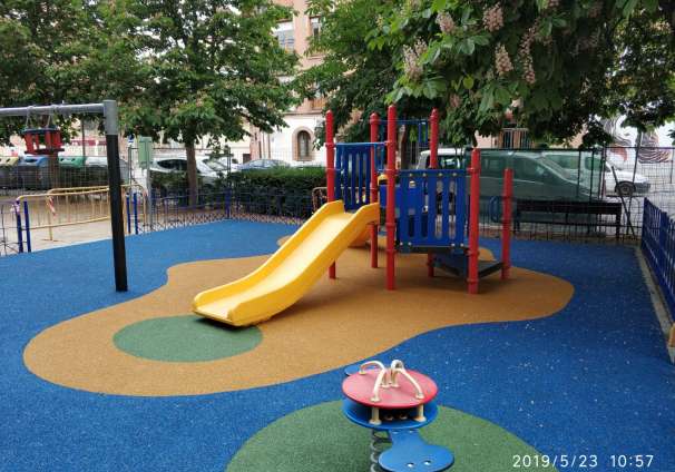 8. Mejora juegos infantiles San Millan