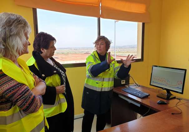 Sistema telecontrol ETAP Rancho el Feo