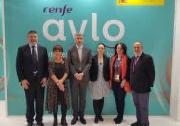 2020-01-23 FITUR reunión RENFE-Turismo de Segovia