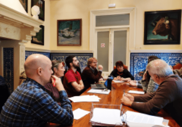 2020-01-29 Reunión asamblea por el clima