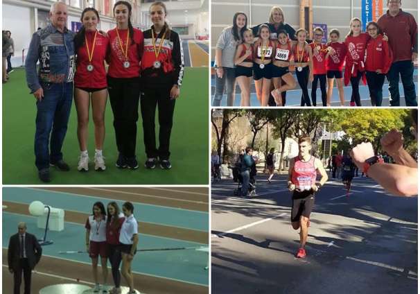 Atletas de CAS y Venta Magullo 22-2-20