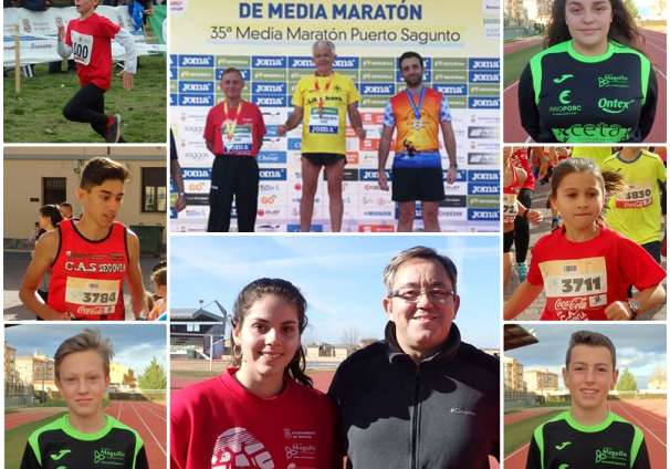 Atletas del Venta Magullo y CAS (2)