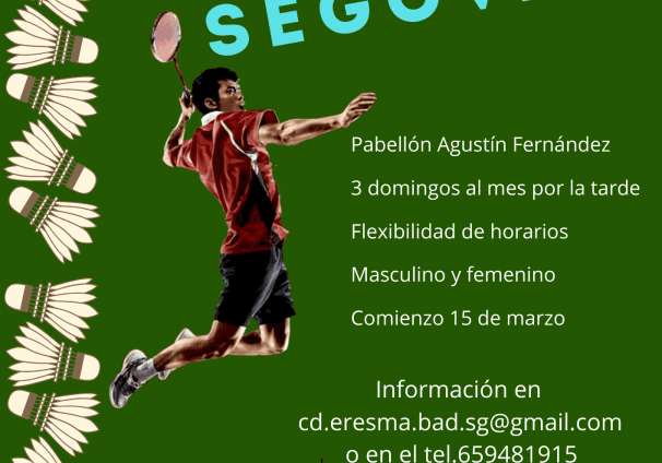 LIGA MUNCIPAL DE BÁDMINTON 2020