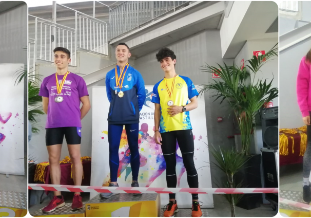 Varios medallistas