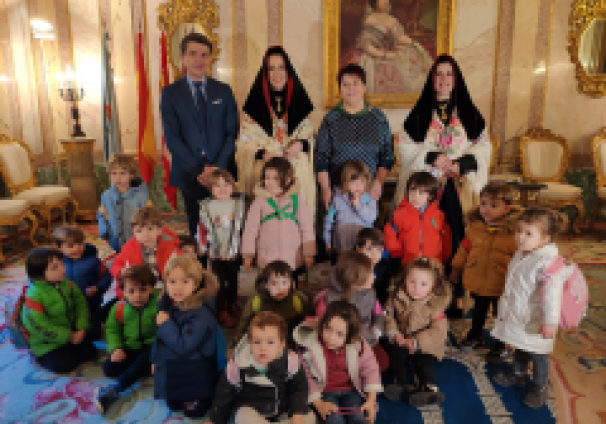 2020-02-06 Recepción alcaldesa Fray Juan de la Cruz