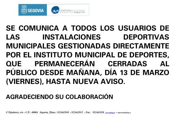 CARTEL CIERRE INSTALACIONES jpg