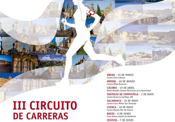 CARTEL III CIRCUITO DE CARRERAS CIUDADES PATRIMONIO 2020