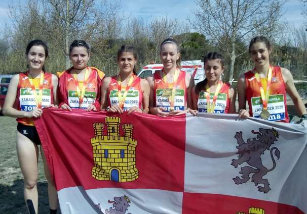Equipo CyL Sub23 Águeda 3ª por la izquierda